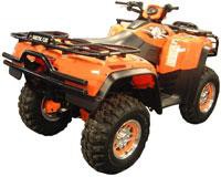 Расширители арок для  Arctiс Cat 500/550/650/700/1000